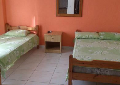 Grcka apartmani letovanje, Nea Vrasna, Ilias Lakis, spavaća soba u apartmanu